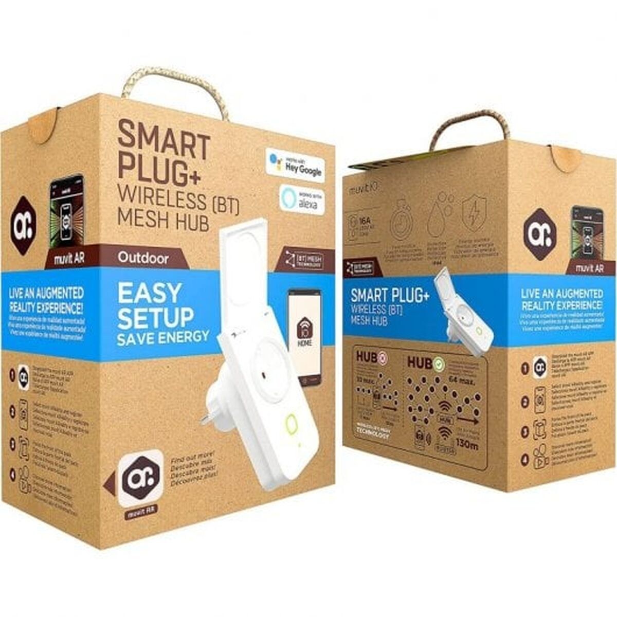 Smart Plug iO Bluetooth Wi-Fi