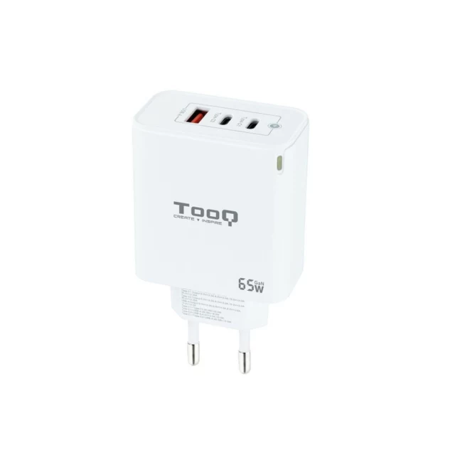 Wall Charger TQWC-GANQC2PD65WT White 65 W