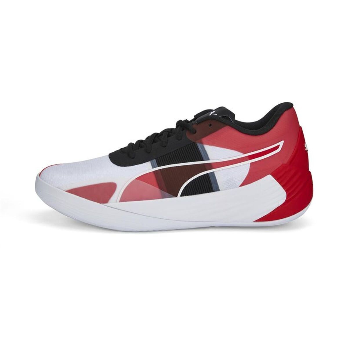 Basketball Shoes for Adults Fusion Nitro Team White