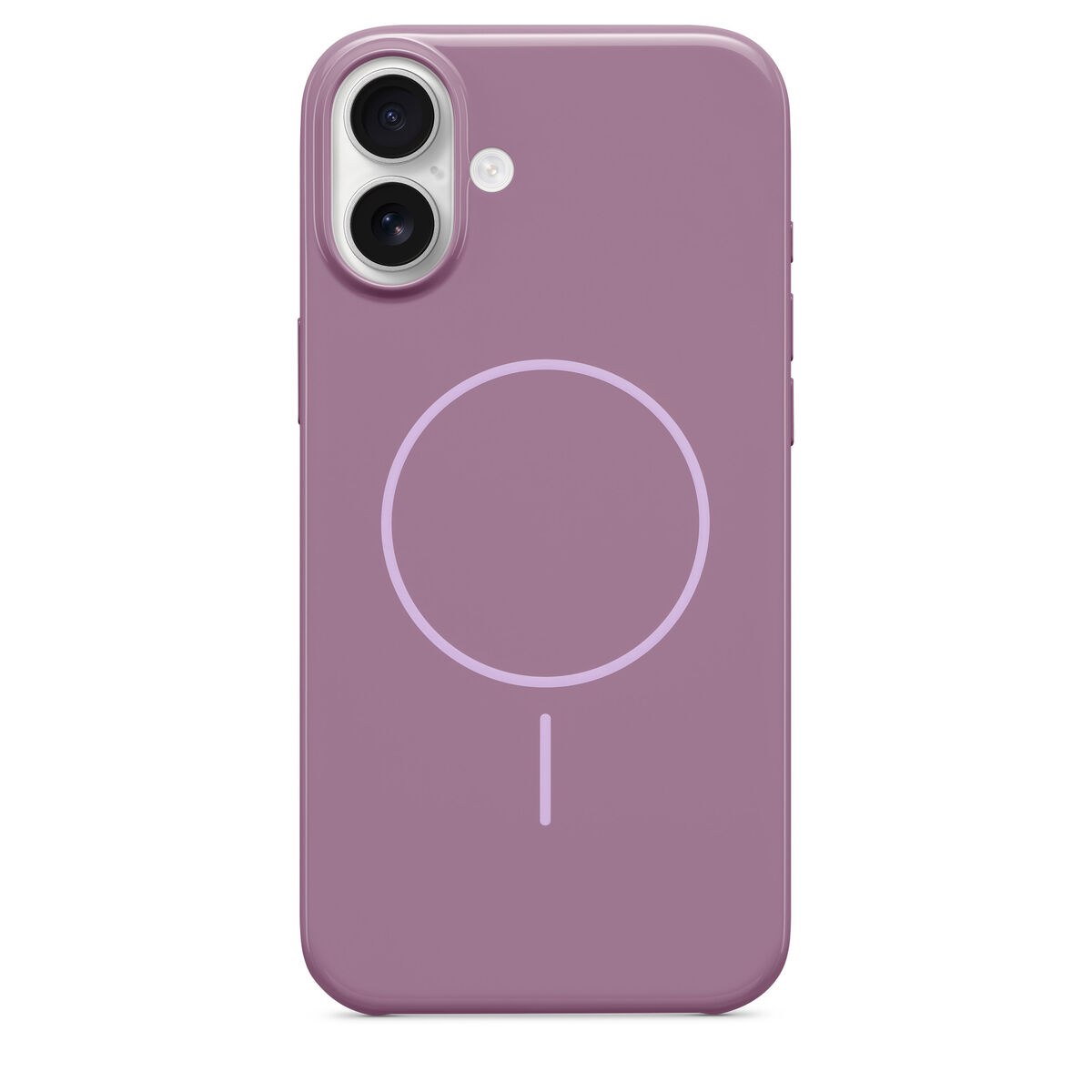 Mobile cover IPHONE 16 PLUS Purple Polycarbonate
