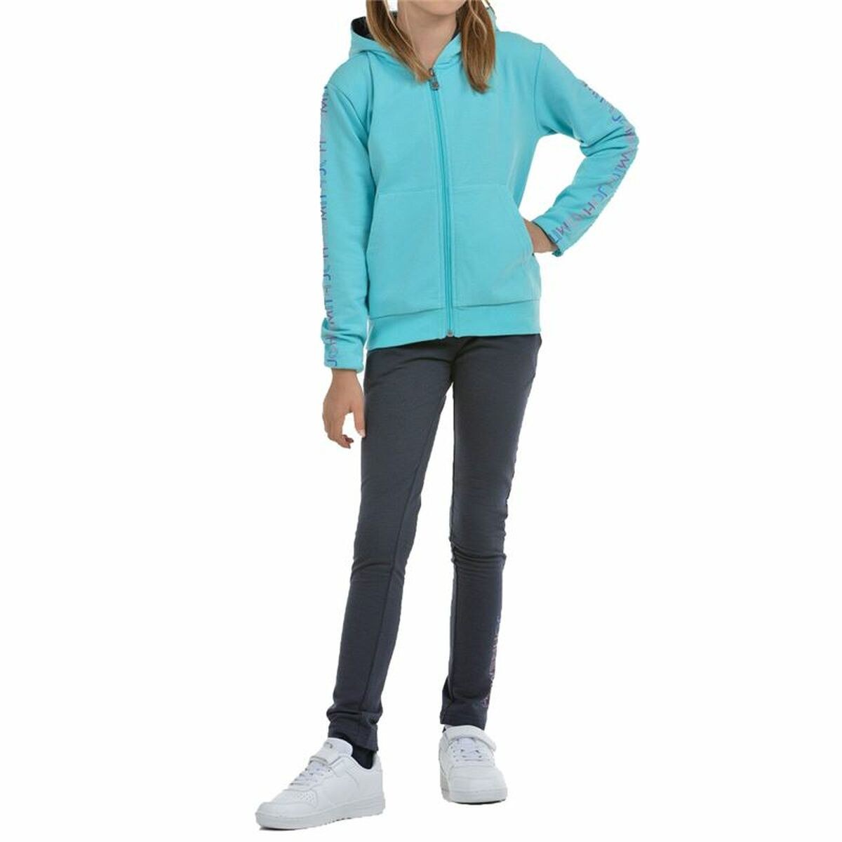 Children’s Tracksuit Gemini Turquoise Water