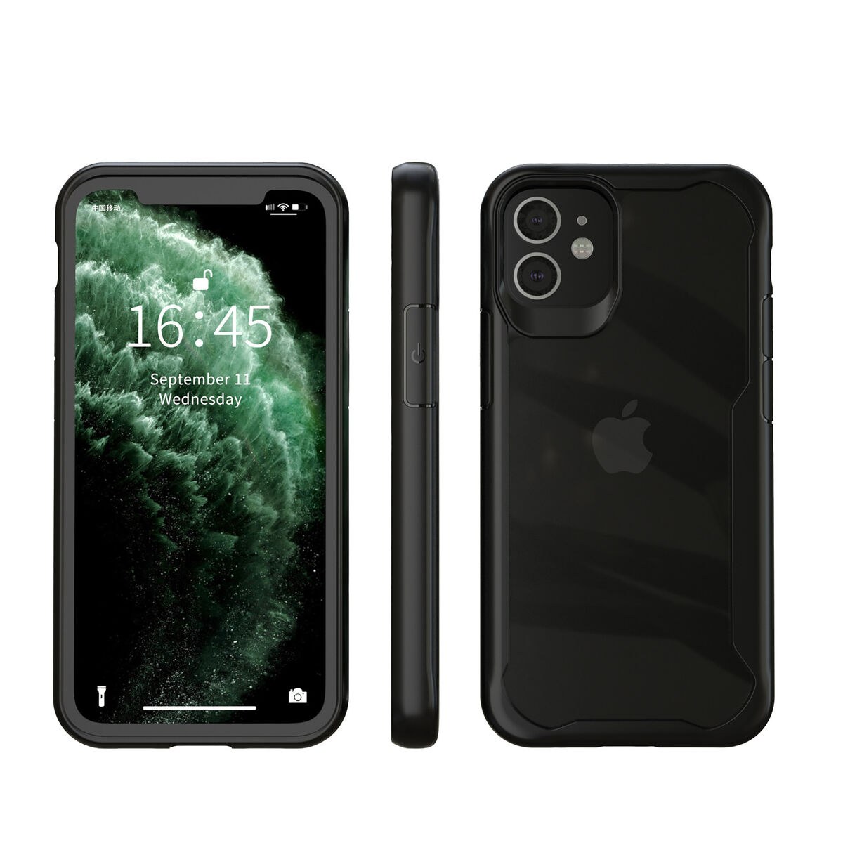 Mobile cover iPhone 12 Mini Black