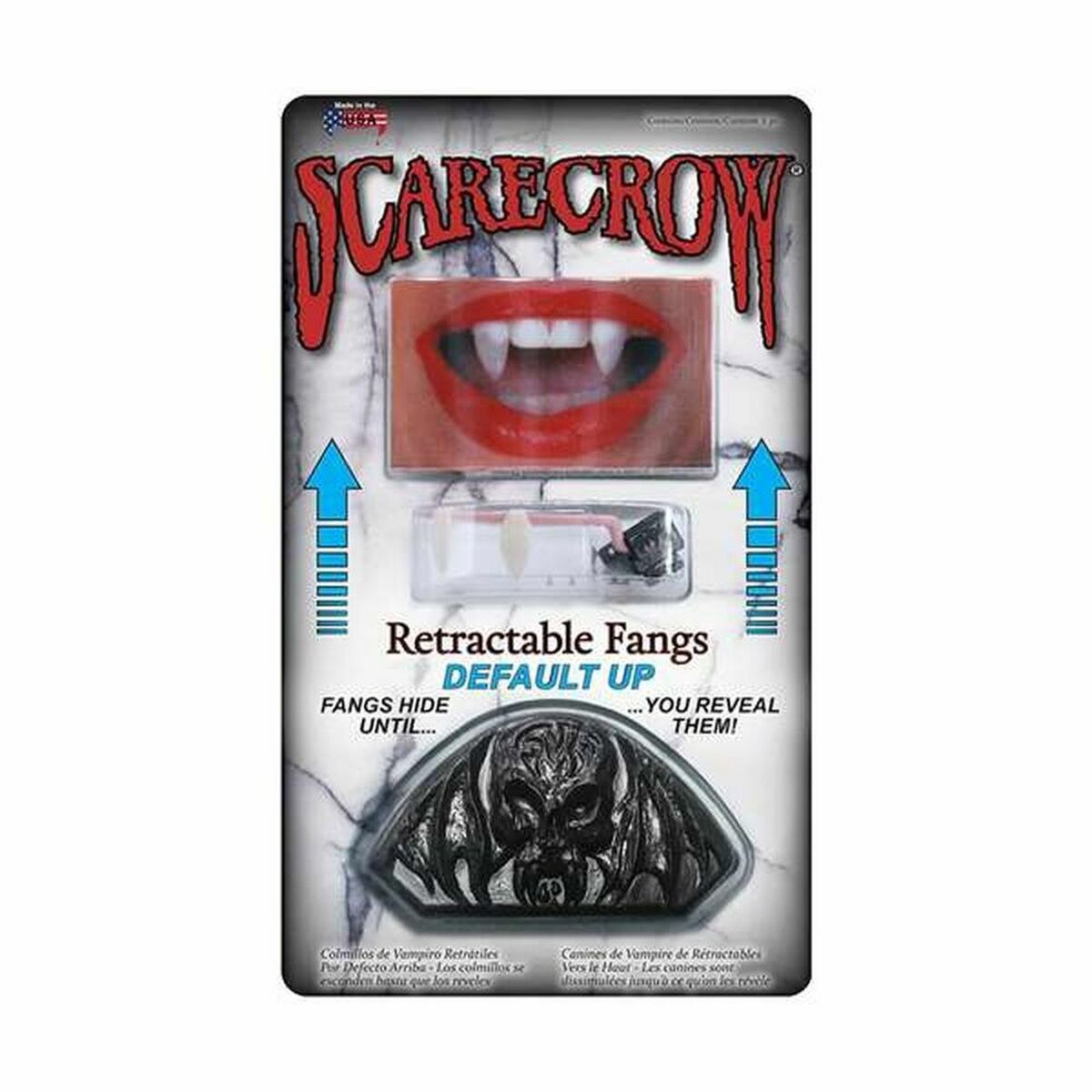 Аксессуары для костюмов Scarecrow Штабелёр Клыки