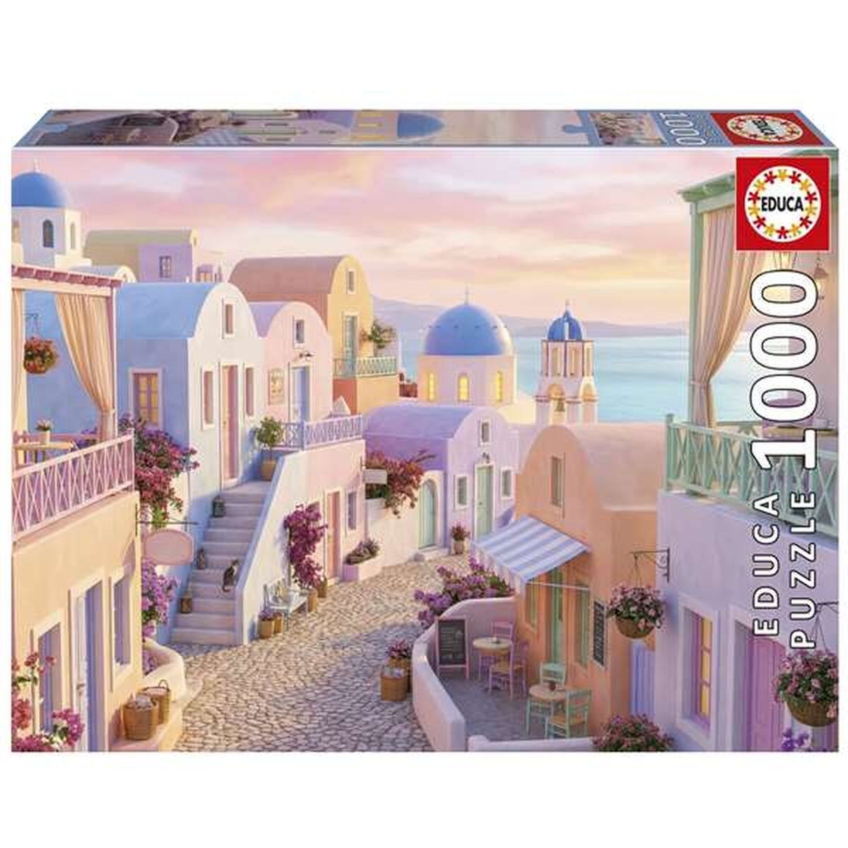 Головоломка Santorini 1000 Предметы
