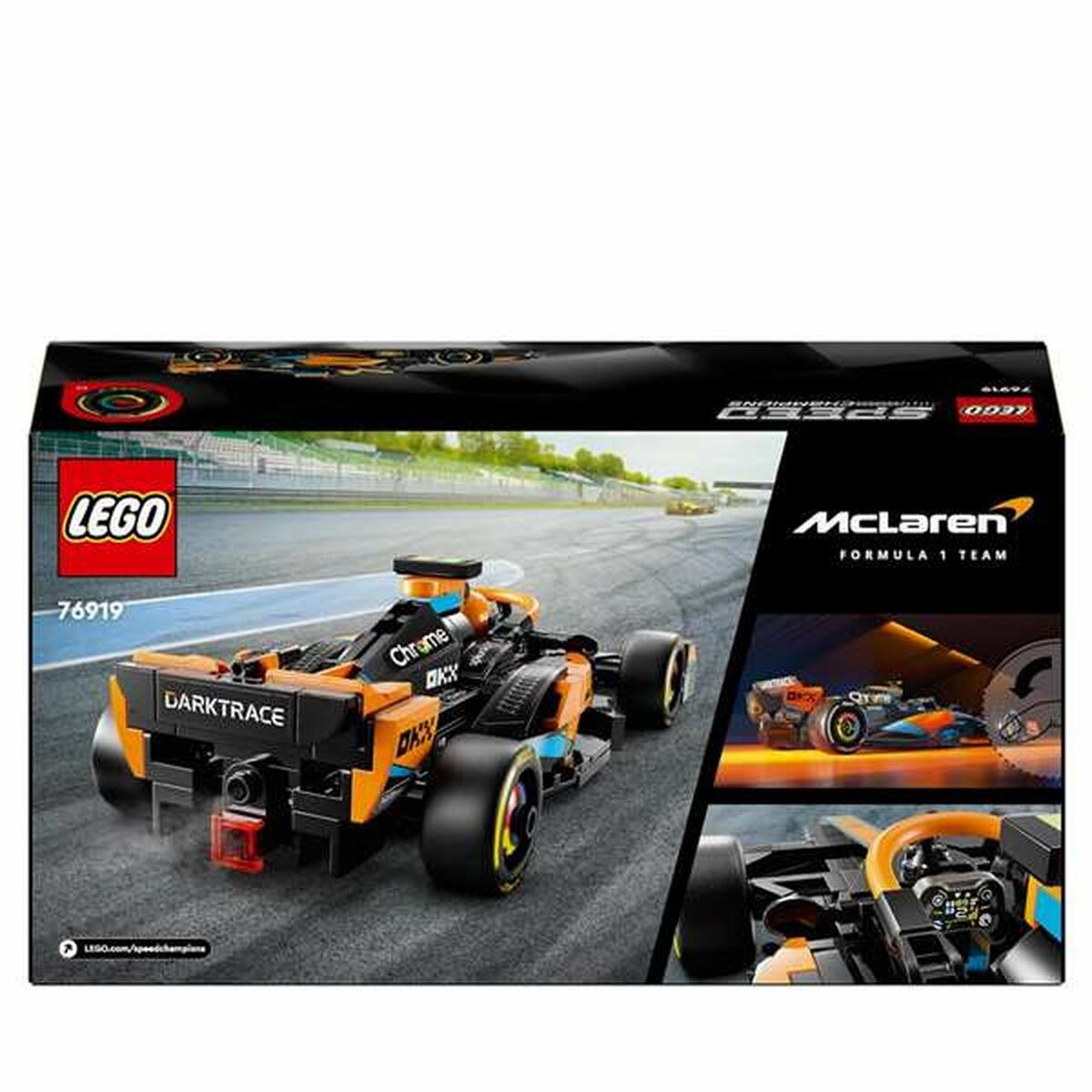 Construction set 76919 Mclaren Formula 1 Multicolour