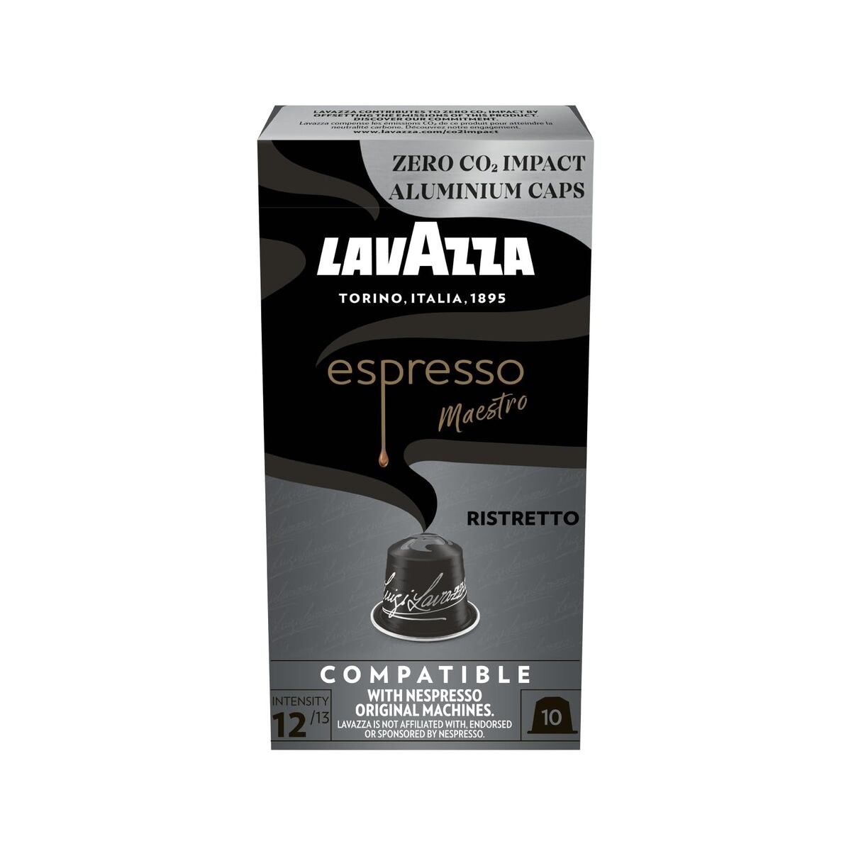 Кофе в капсулах 08667 Espresso Intenso 10 капсулы