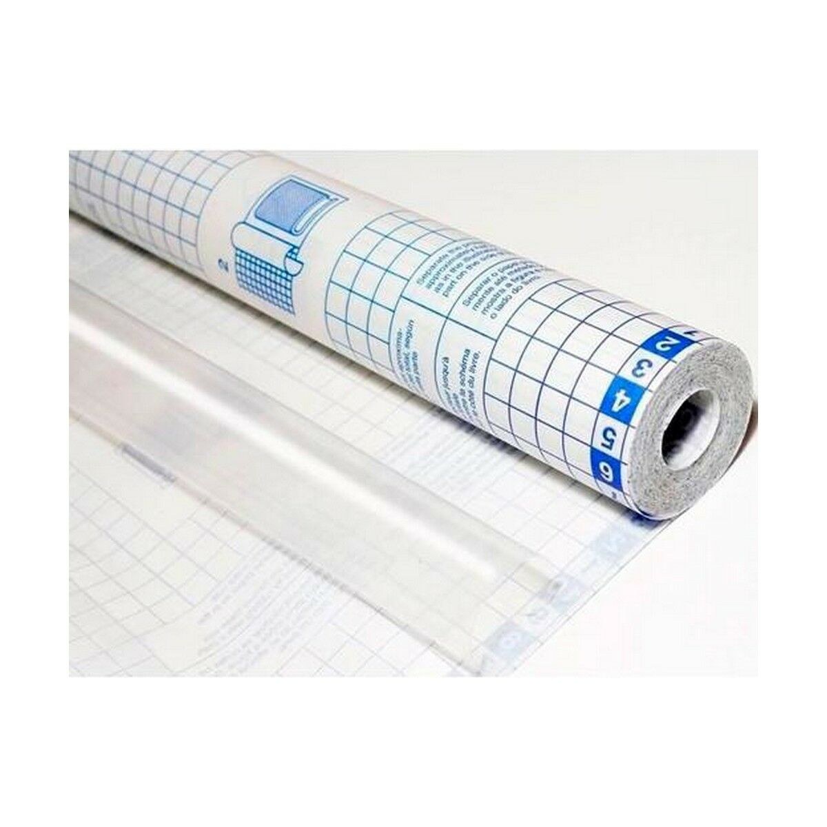 Adhesive Book Cover Transparent polypropylene Self-adhesives (Refurbished A)