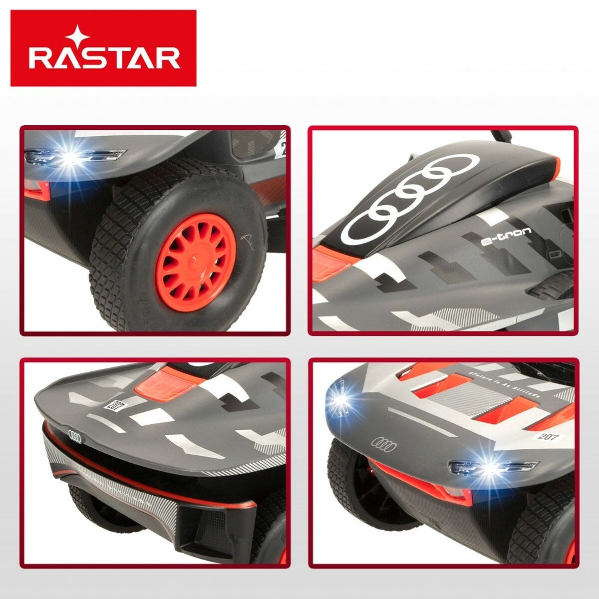 Remote-Controlled Car 1:14 33 x 14 x 16 cm (2 Units)