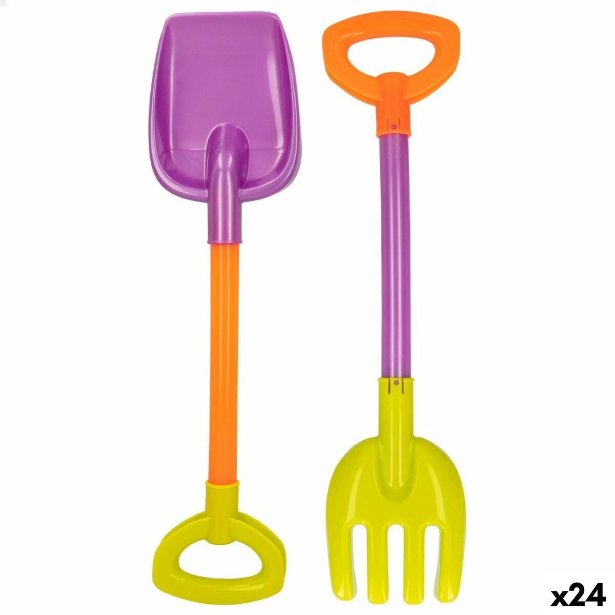 Beach toys set 39 cm 2 Pieces (24 Units)