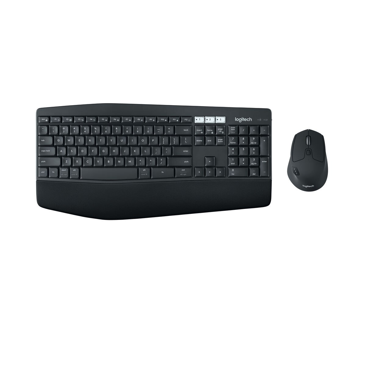Keyboard and Wireless Mouse MK850 PERFORMANCE Black Qwerty US