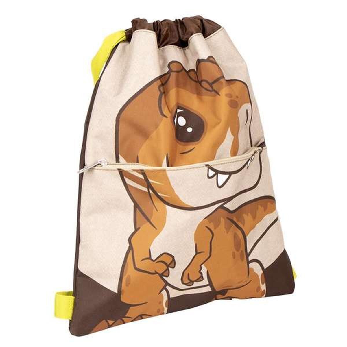 Child's Backpack Bag Brown