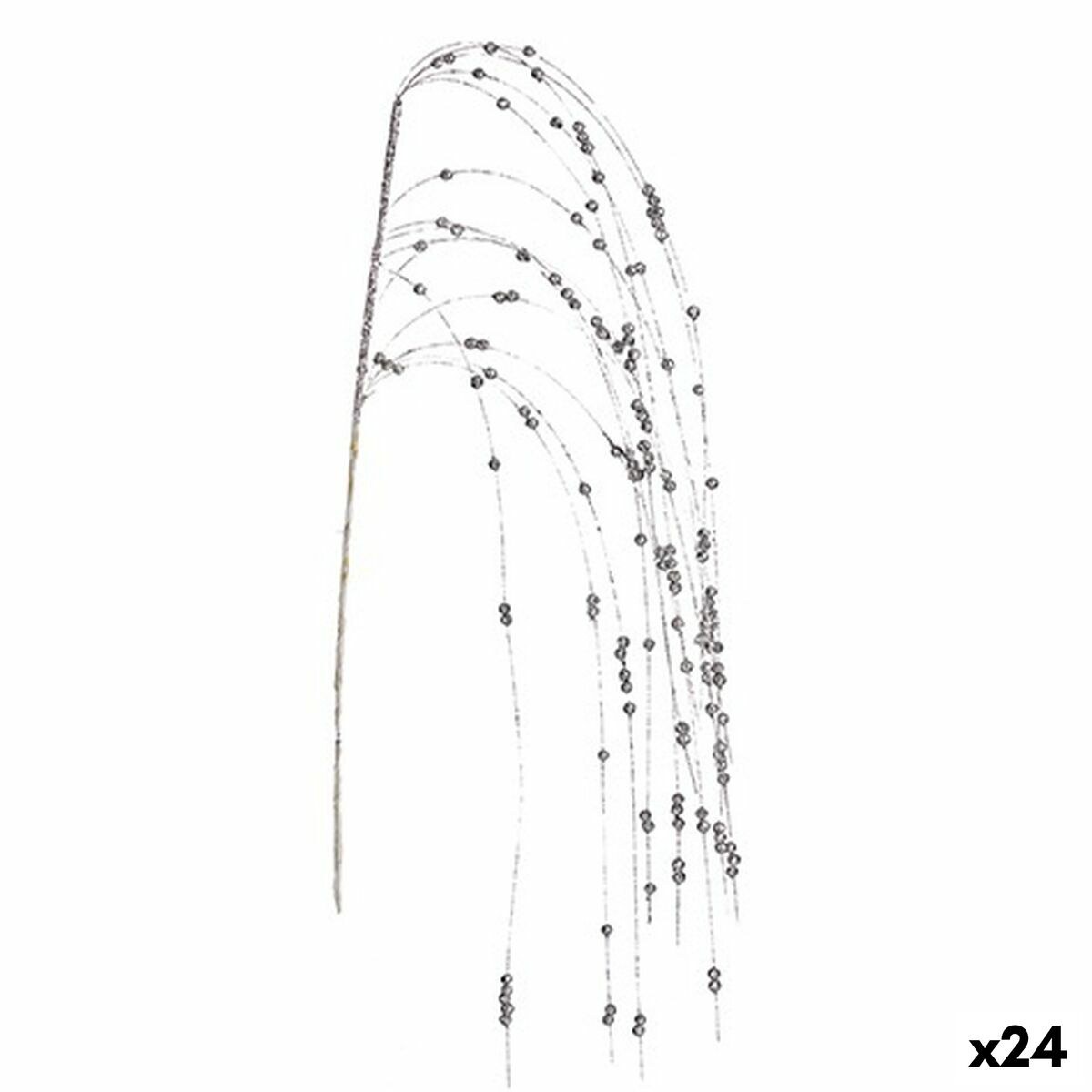 Branch Silver Berries 100 x 3 x 5 cm (24 Units)