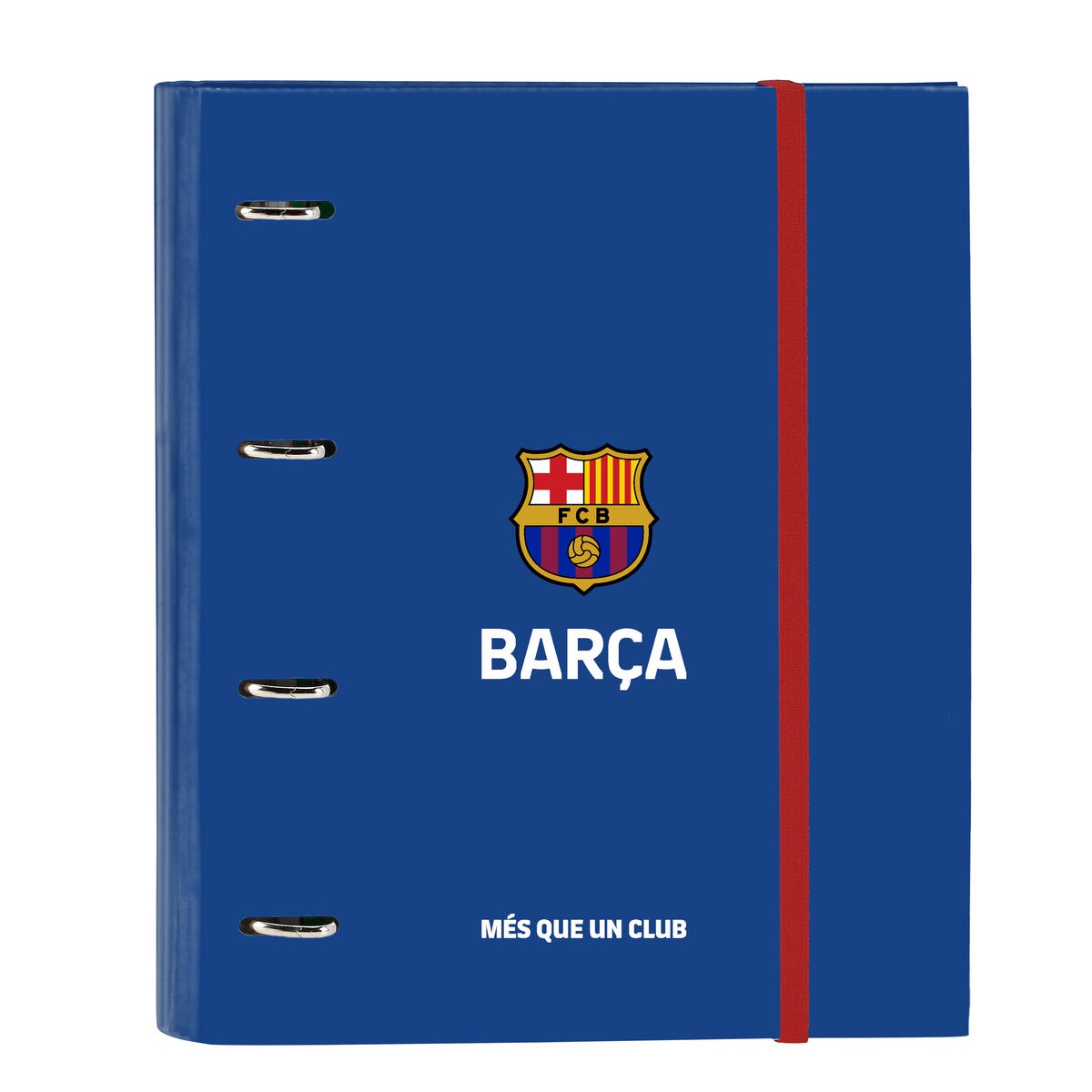 Ring binder Blue Maroon 27 x 32 x 3.5 cm