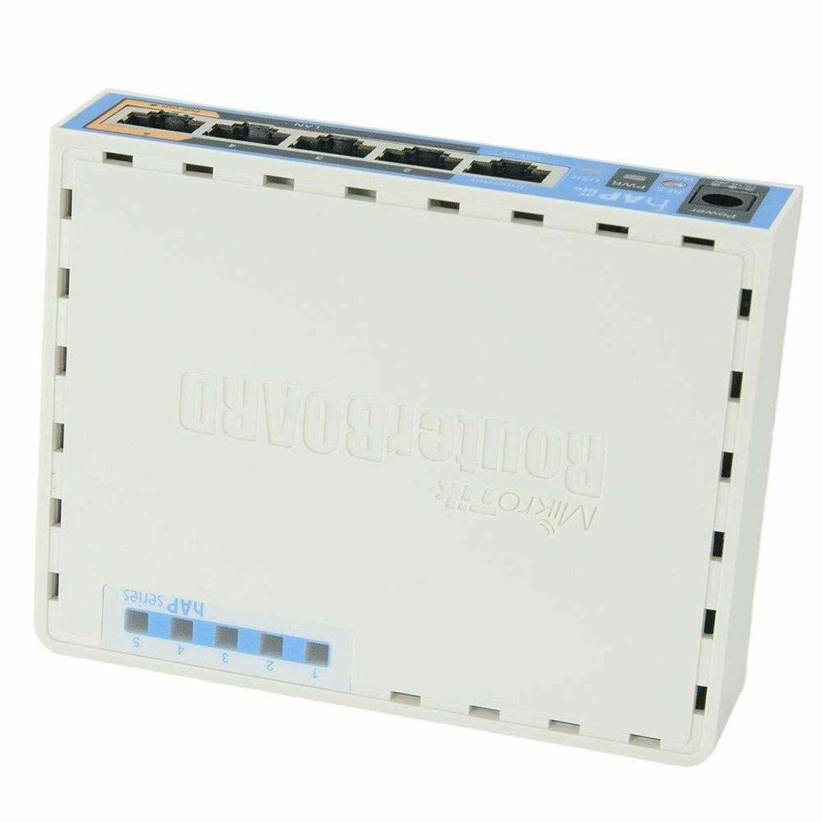 Роутер RB952UI-5AC2ND Dual Chain 2.4 GHz 5 GHz Белый 500 Mbit/s