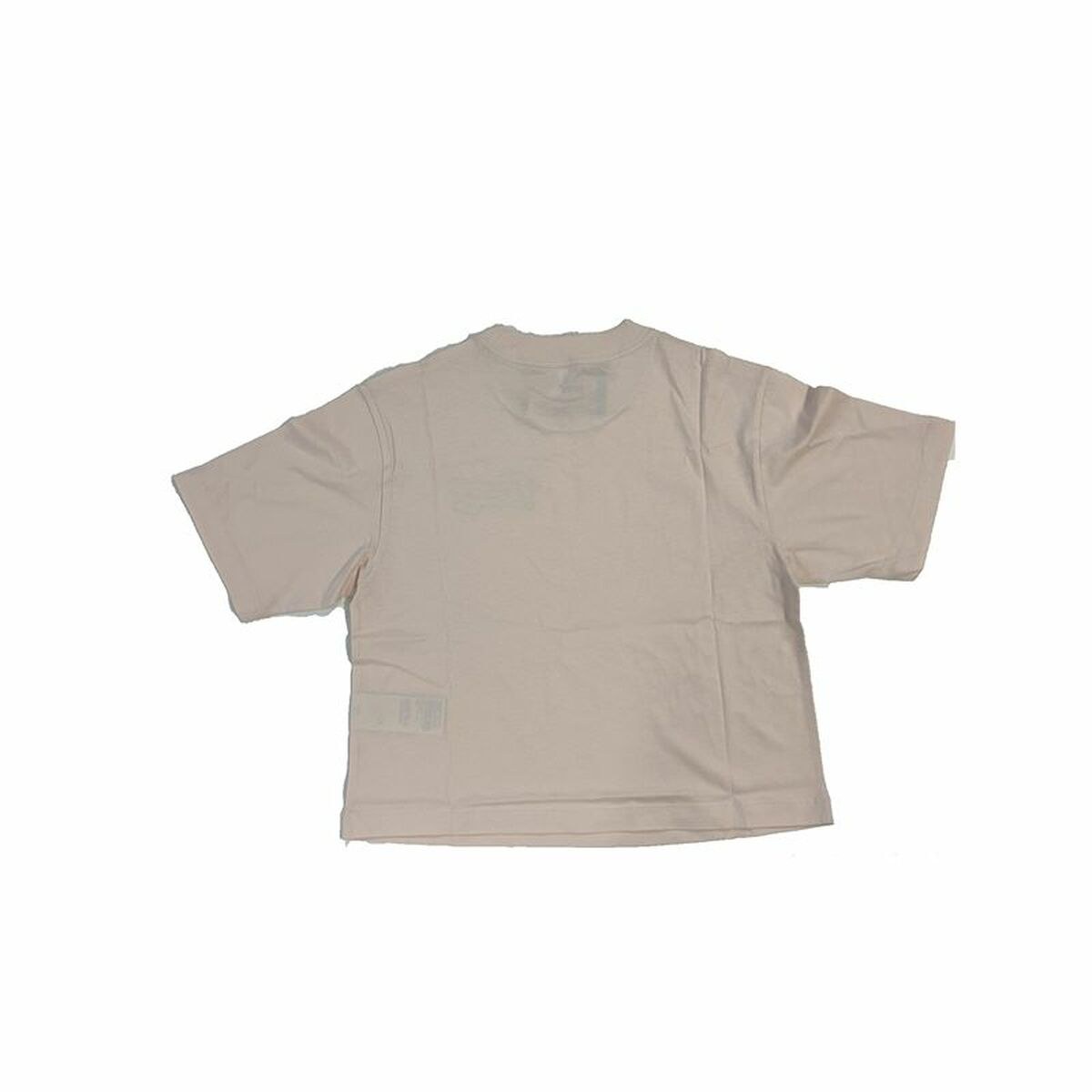 Women’s Short Sleeve T-Shirt Script Beige
