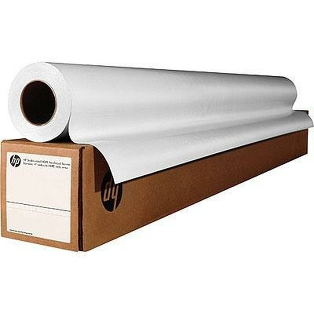 Roll of Plotter paper Q1398A White 45,7 m