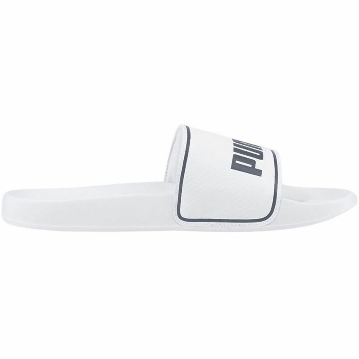 Men's Flip Flops 384139 White