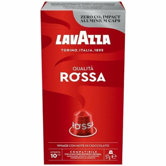 Кофе в капсулах Qualitá Rossa 10 Предметы (10 штук)