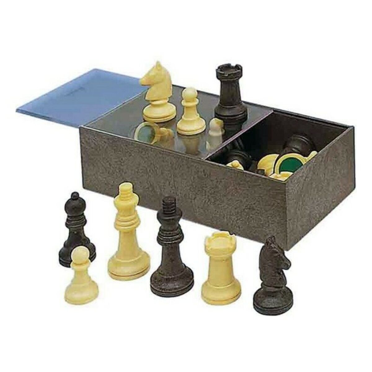 Chess Pieces 150.9 Plastic