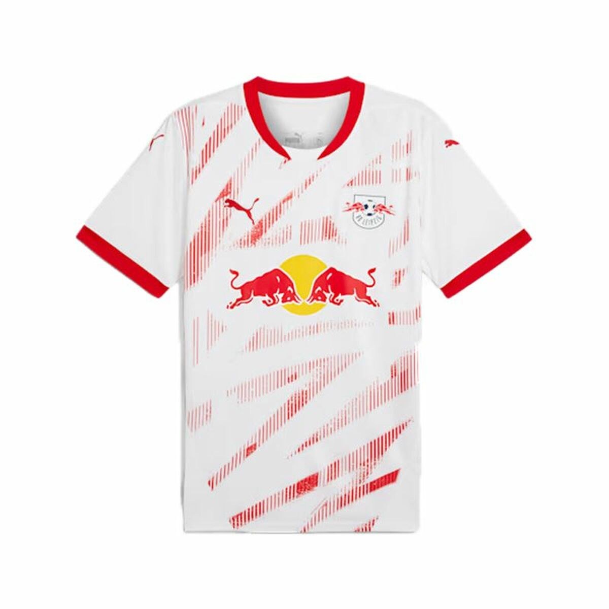 Men's Short-sleeved Football Shirt Rb Leipzig Replica