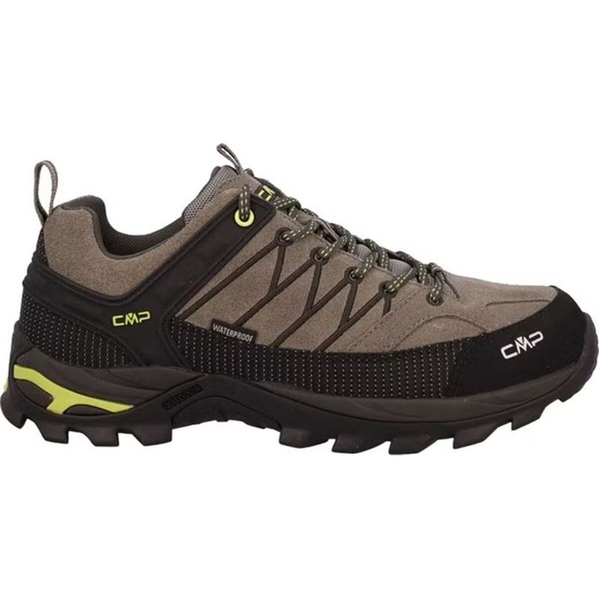 Walking Shoes for Men Rigel Low Wp Light brown