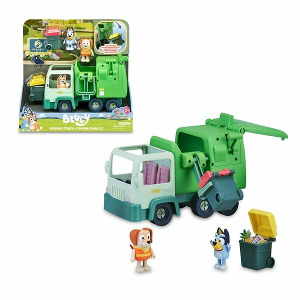 Мусоровоз Playset