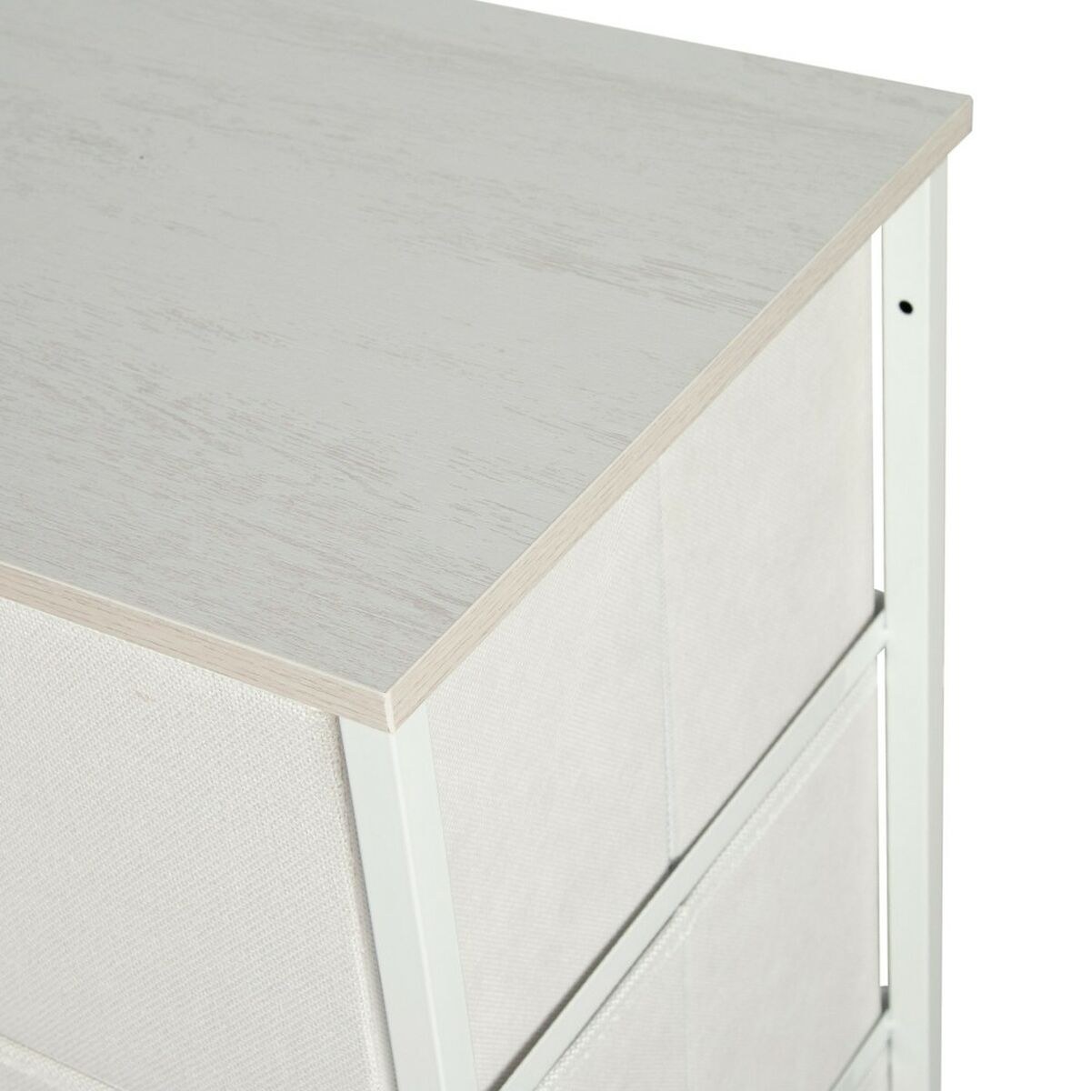 Chest of drawers White 100 x 100 x 30 cm