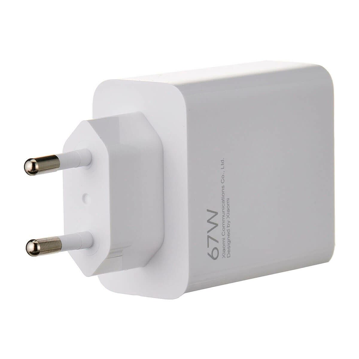 Сетевое зарядное устройство MDY-12-ES Белый 67 W