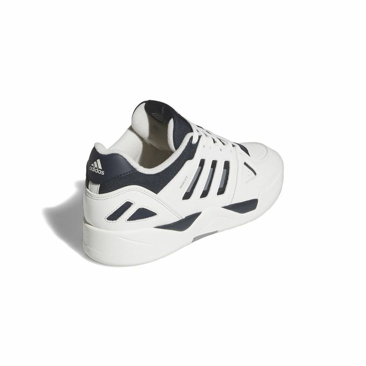Basketball Shoes for Adults Midcity Low White