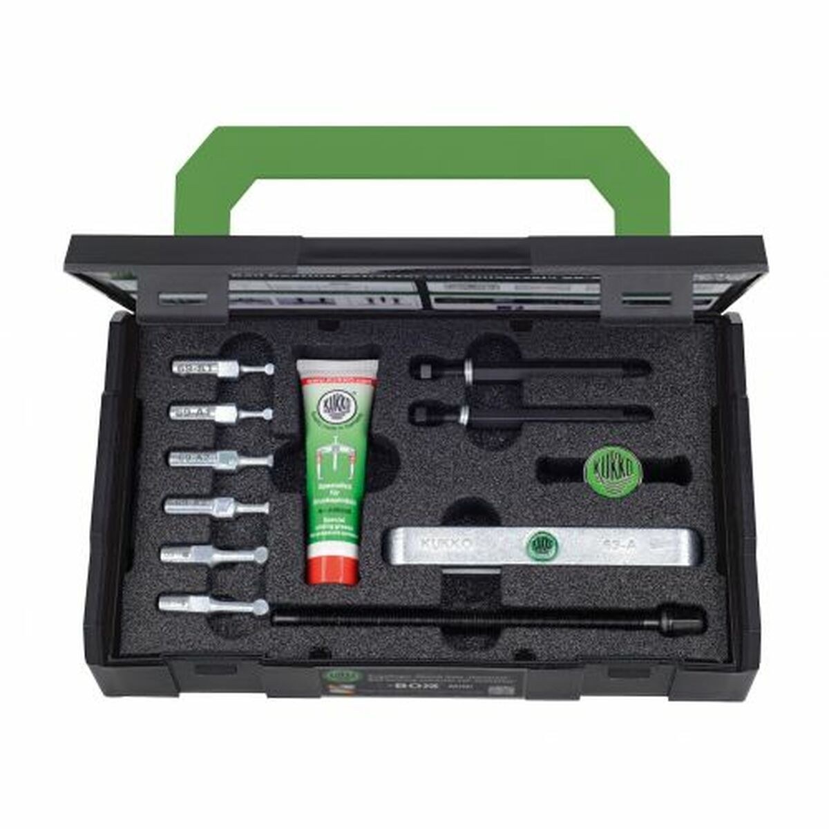 Bearing puller