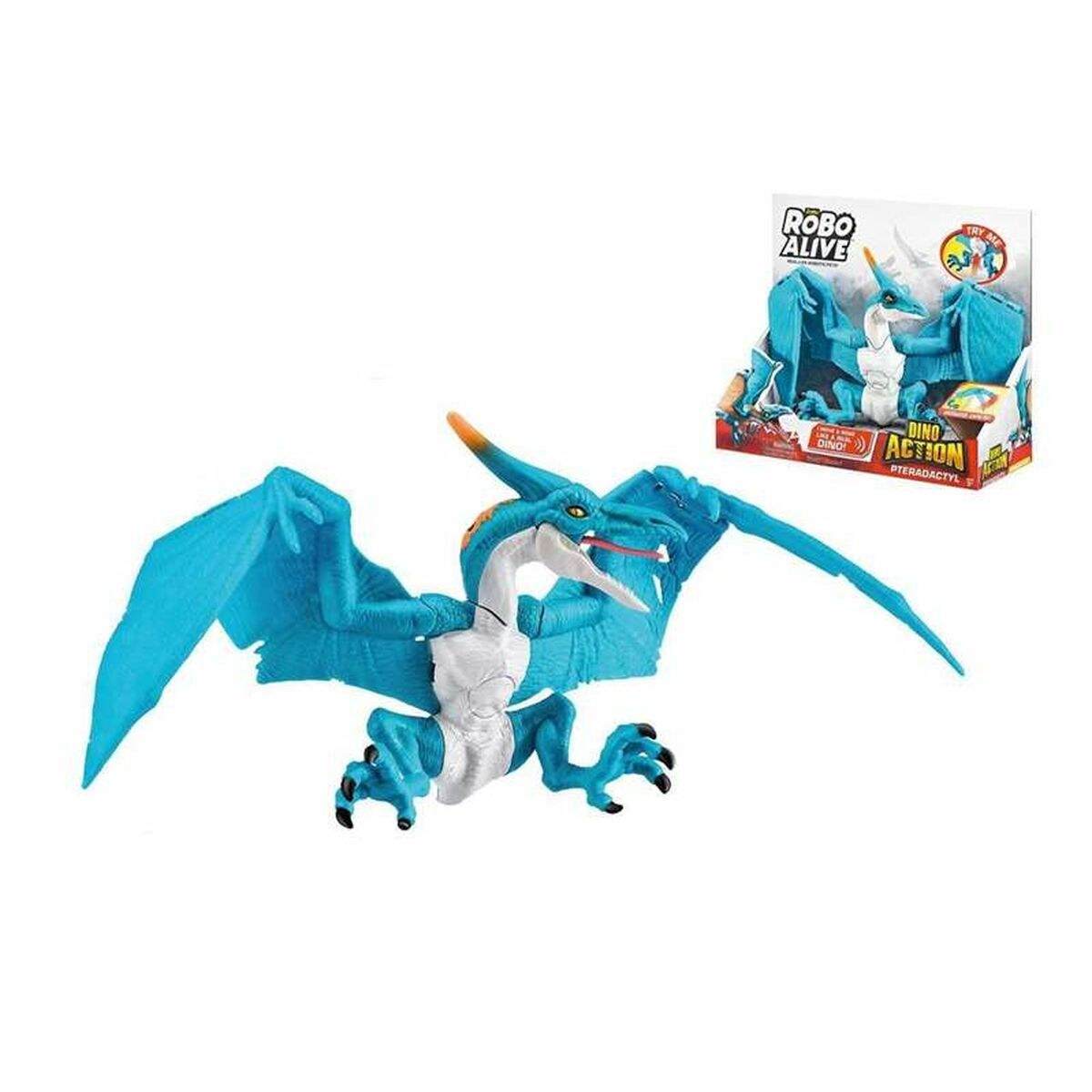 Dinosaur Robo Alive: Dino Action Pterodactyl Celeste Jointed Figure