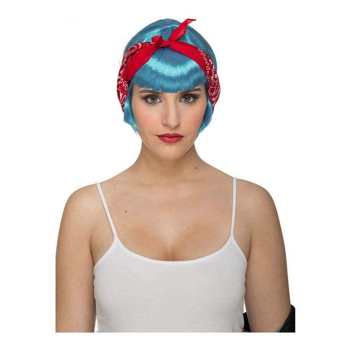 Парик Pin up Синий