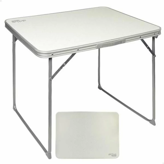 Складной стол Белый Сталь Деревянный MDF 80 x 60 x 70 cm