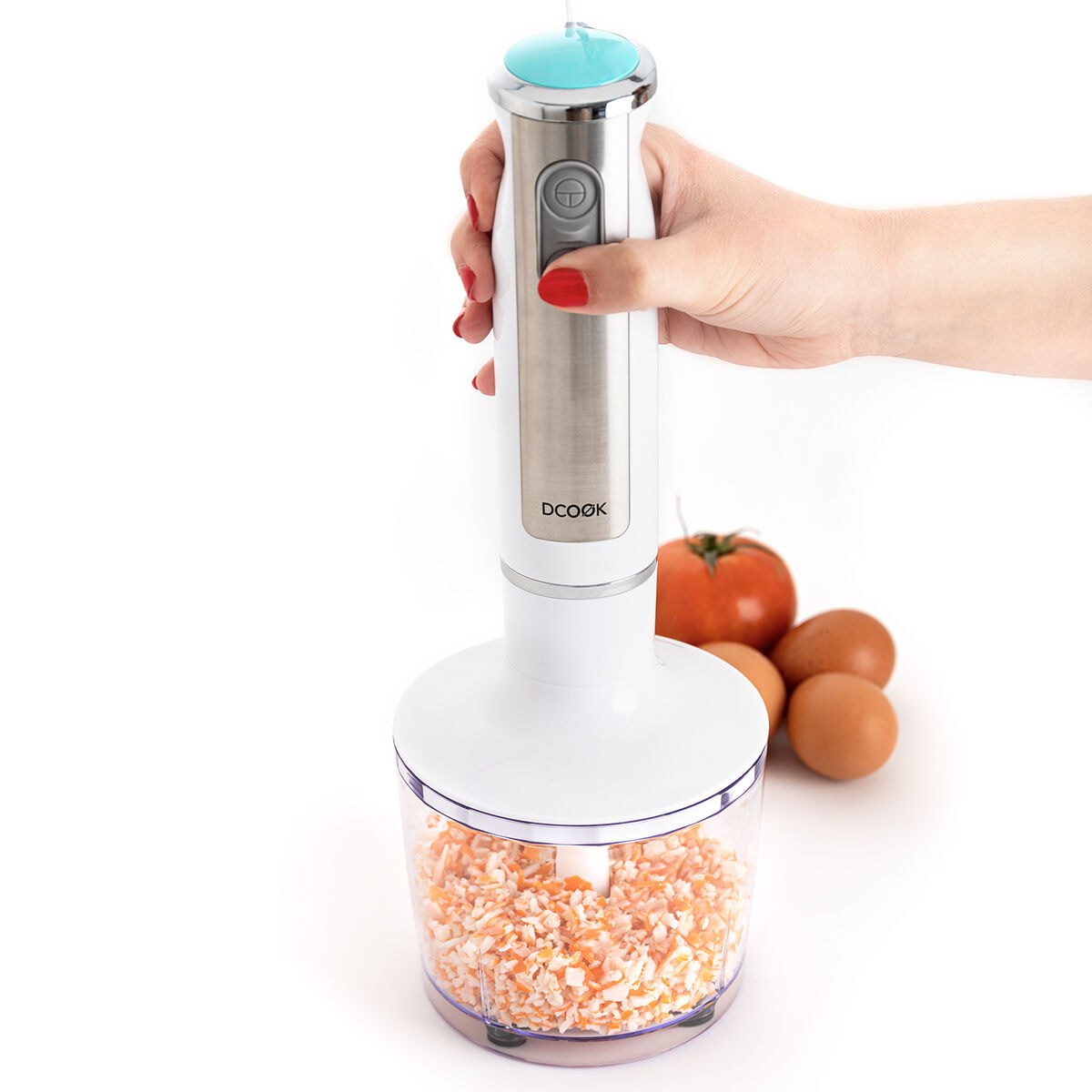 Hand-held Blender Gallery White 600 W
