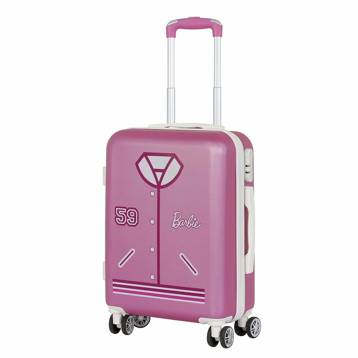 Cabin suitcase Barbie