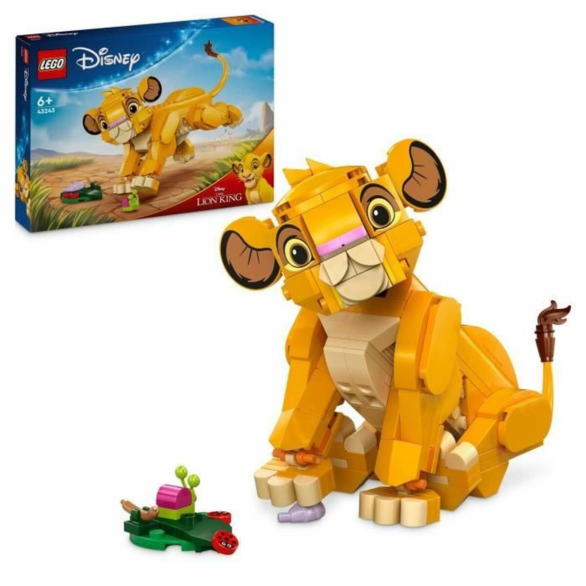 Construction set Multicolour 222 Pieces