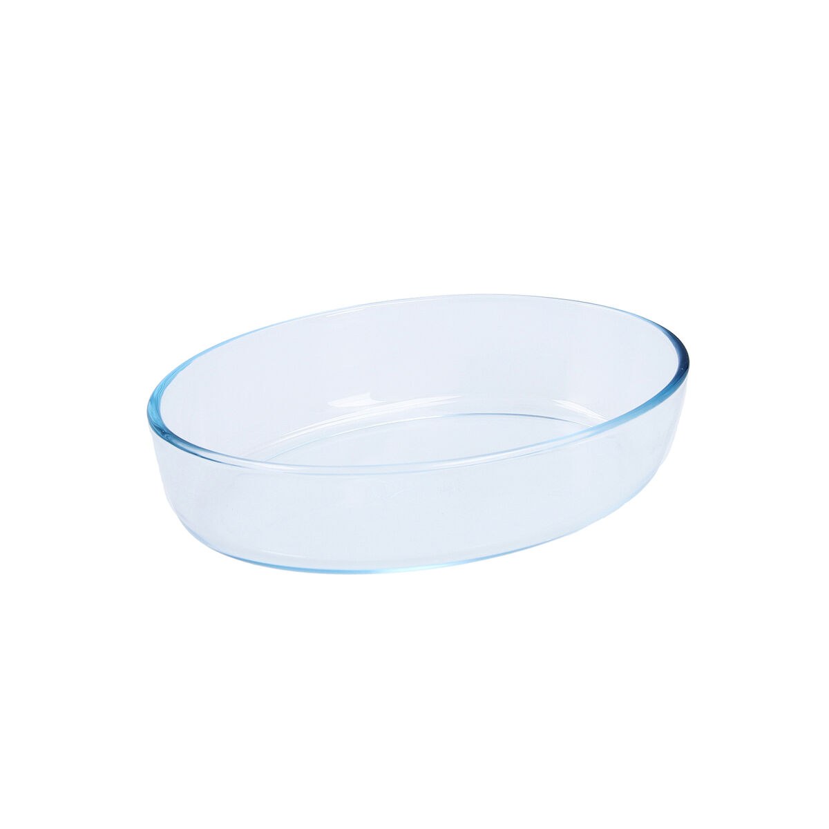 Форма для выпечки Classic Vidrio Прозрачный Cтекло овальная 26 x 18 x 7 cm (6 штук)
