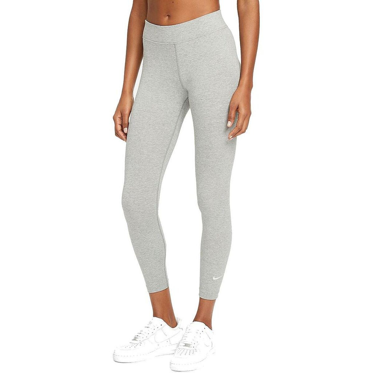 Женские спортивные колготки NSW ESSNT 7/8MR LGGNG CZ8532 063 Серый