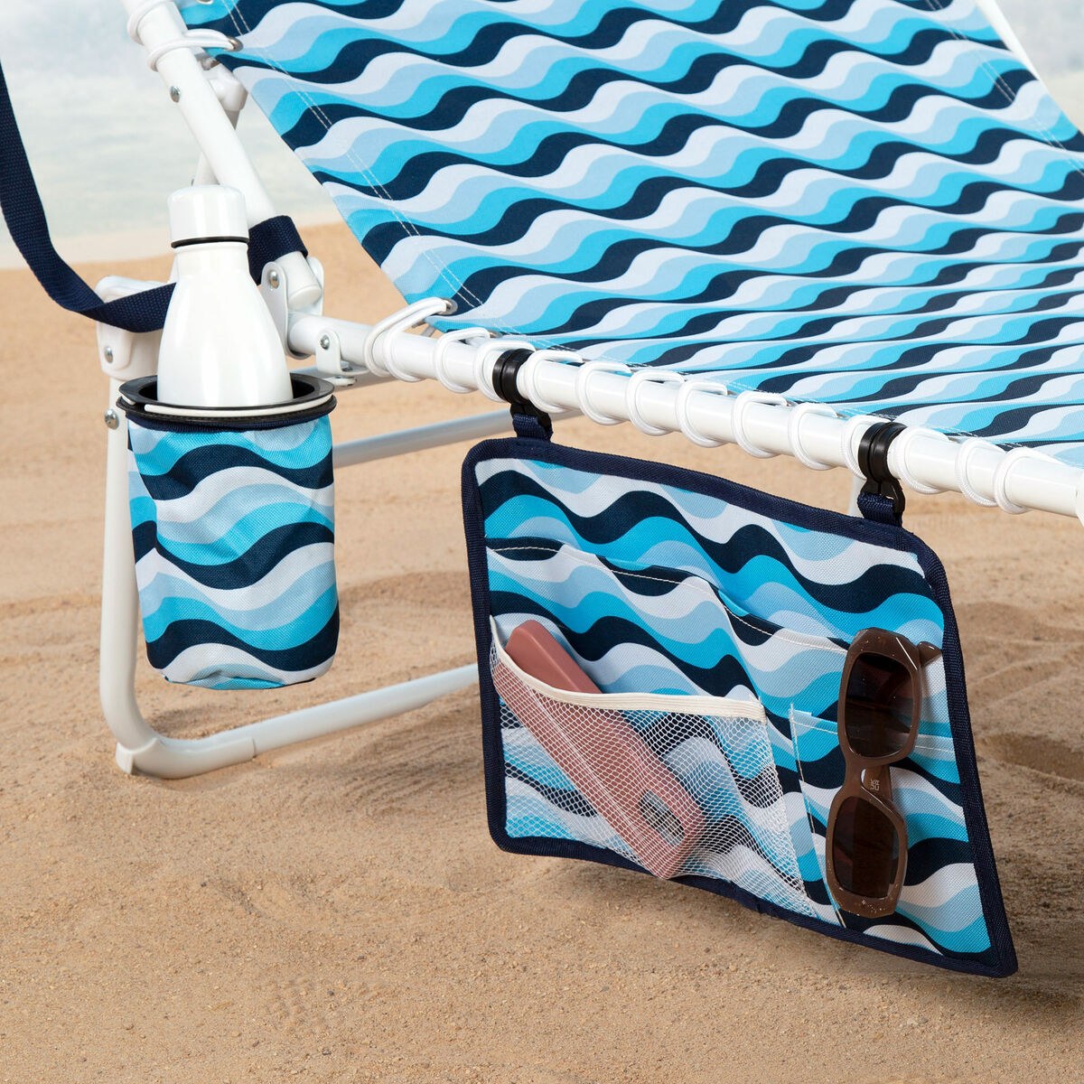 Hammock Blue Steel 200 x 88 x 70 cm