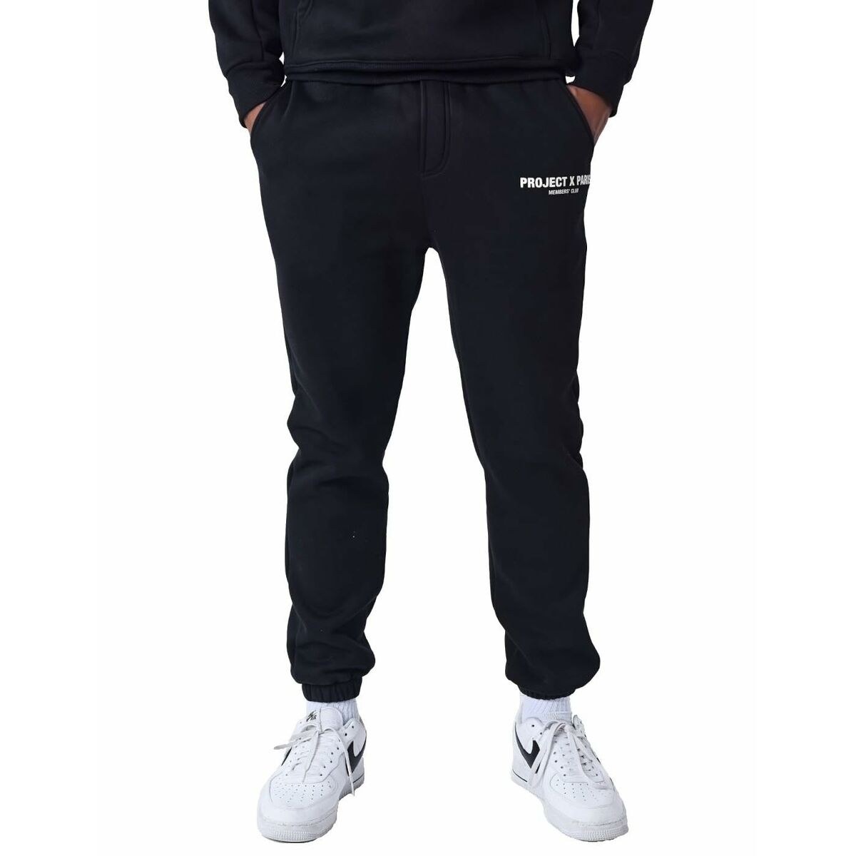 Long Sports Trousers PROJECT JOGGING 2444052 Black Men