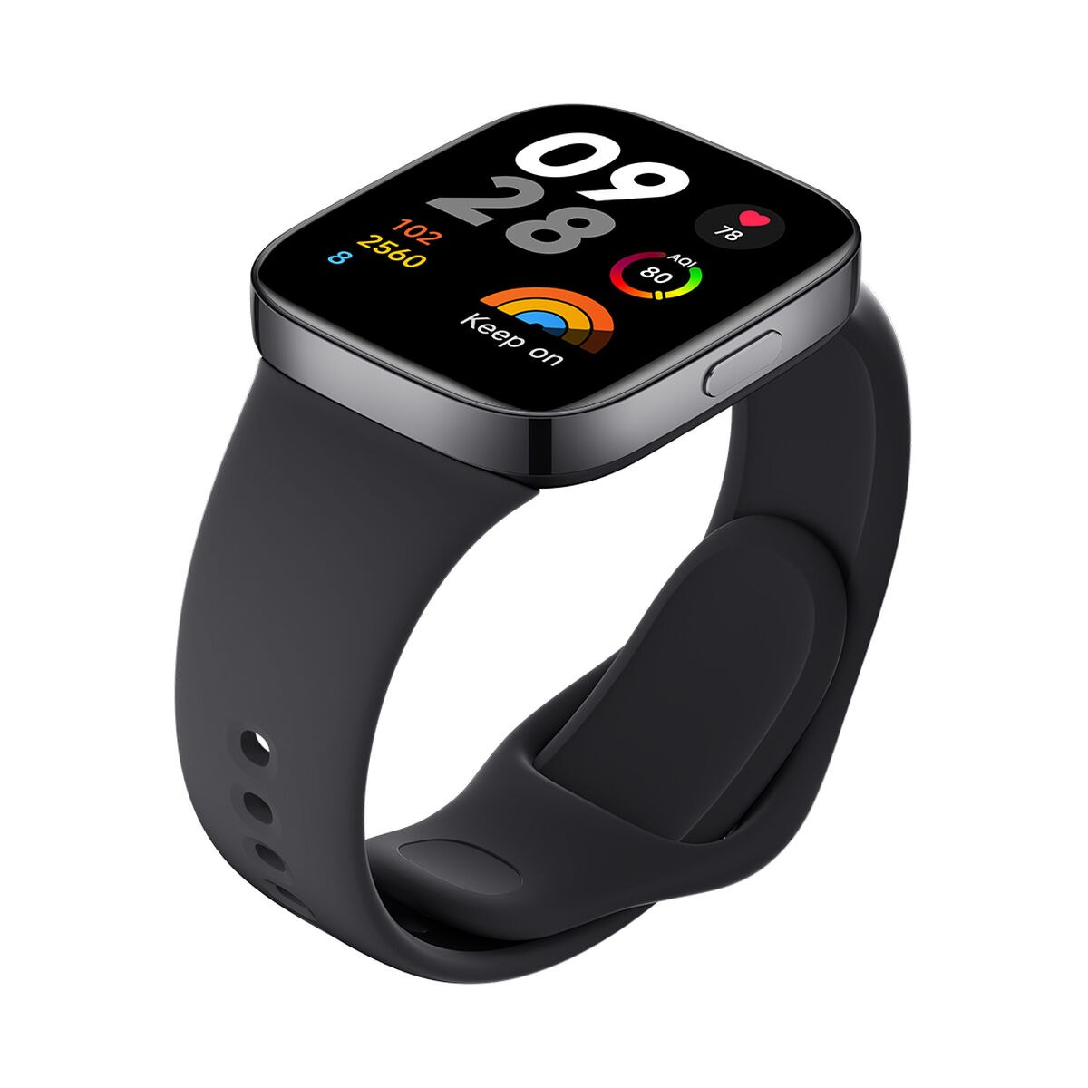 Умные часы Redmi Watch 3 Чёрный 1,75"