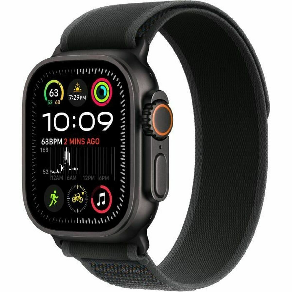 Умные часы Watch Ultra 2 Чёрный 1,92" 49 mm Титановый