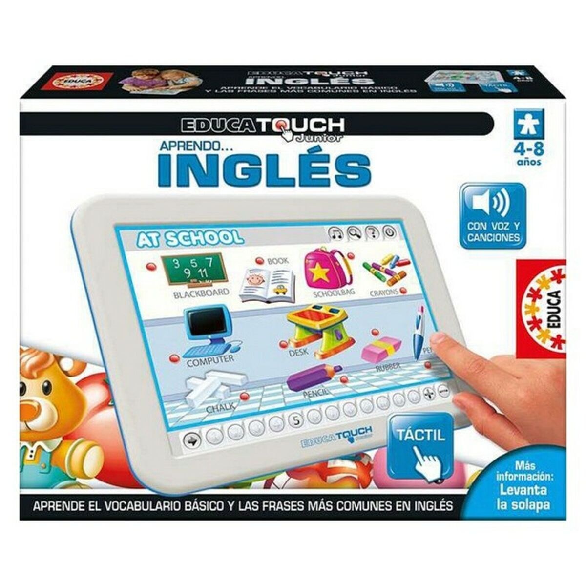 Образовательный набор I learn English. Touch Junior (EN)