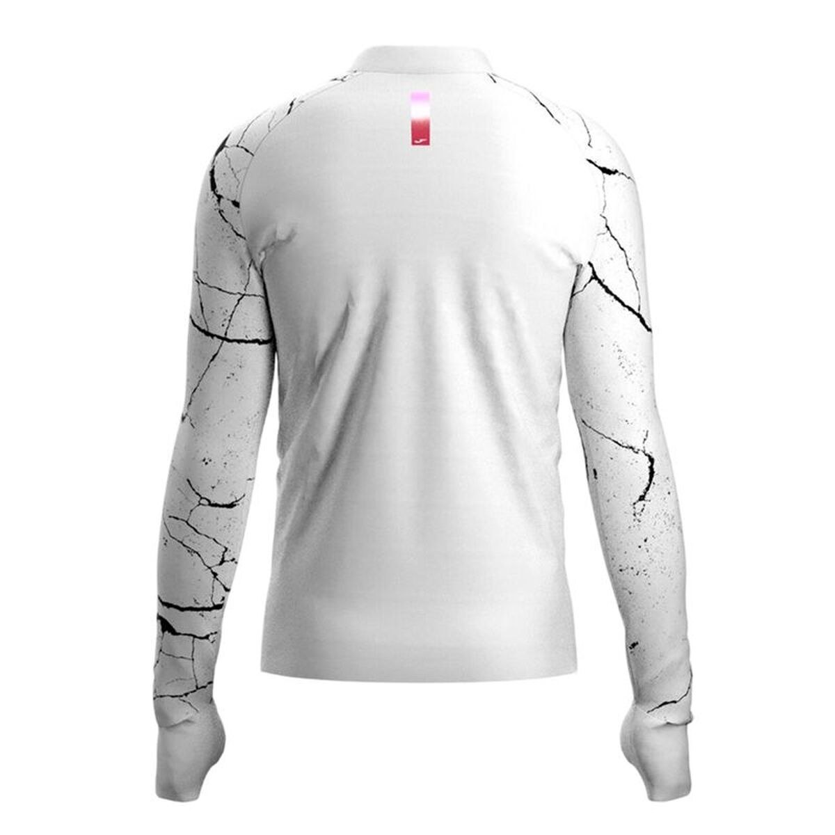 Men’s Long Sleeve T-Shirt Deva R-Night White Black