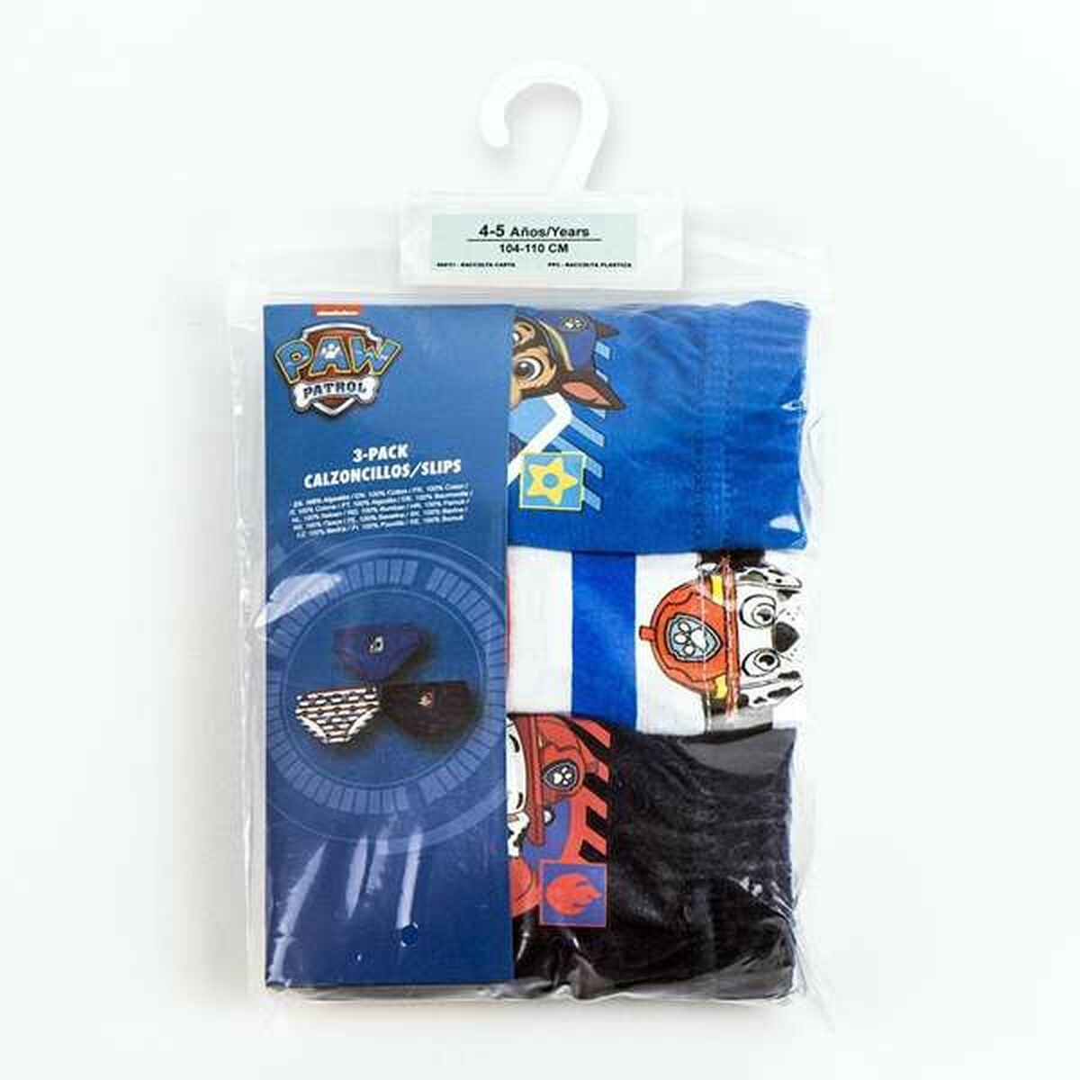 Pack of Underpants Multicolour