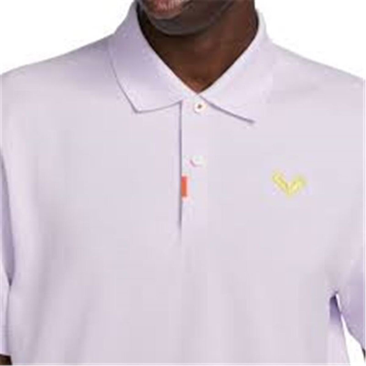 Men’s Short Sleeve Polo Shirt Rafa Lavendar