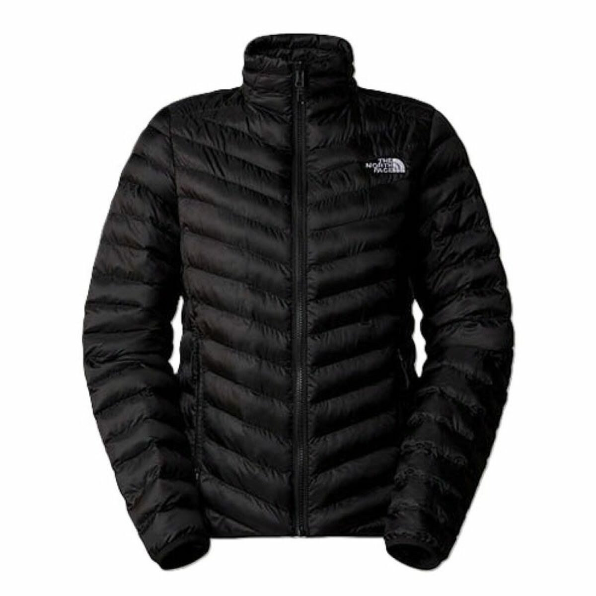 Спортивная ветровка Huila Synthetic Jacket NF0A85AG4GZ1 Чёрный