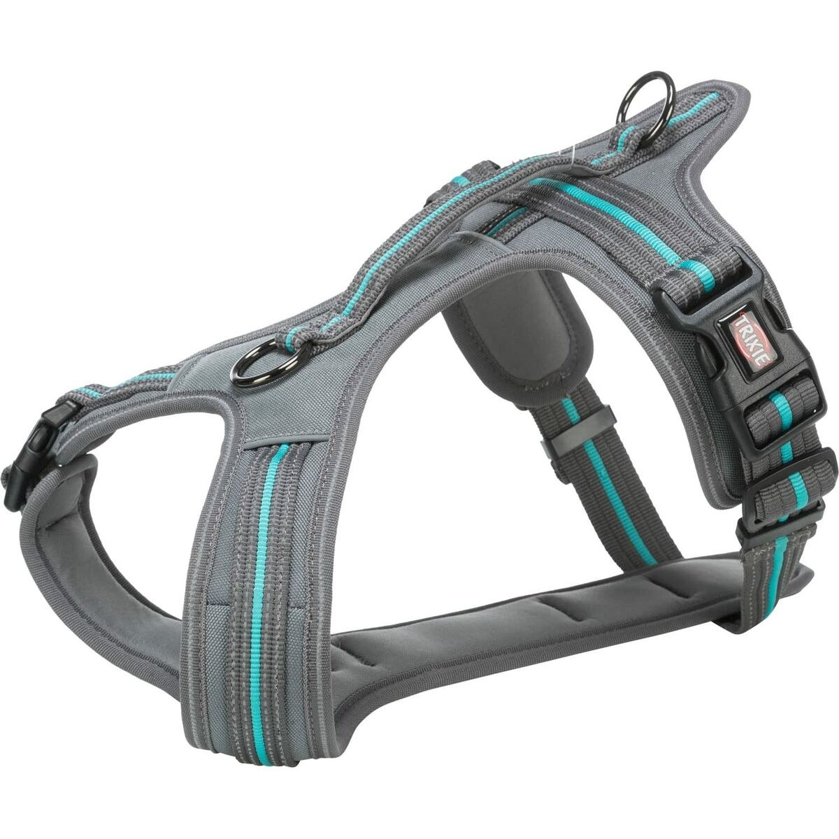 Упряжь для собак Fusion Confort Графитовый Azul Océano L/XL