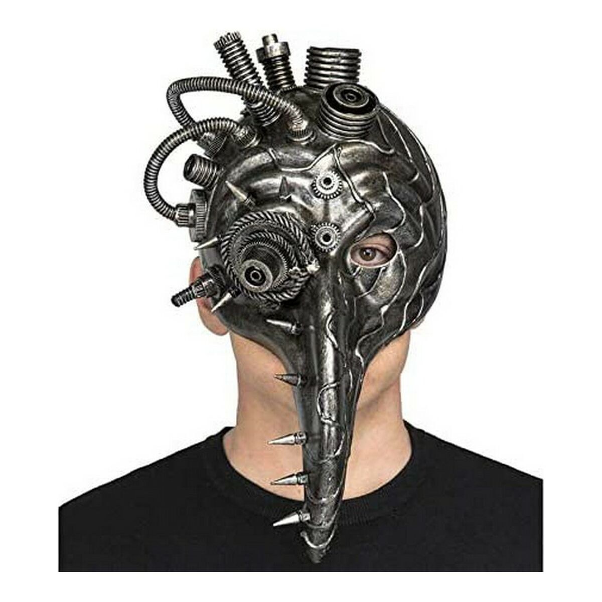 Mask Steampunk S