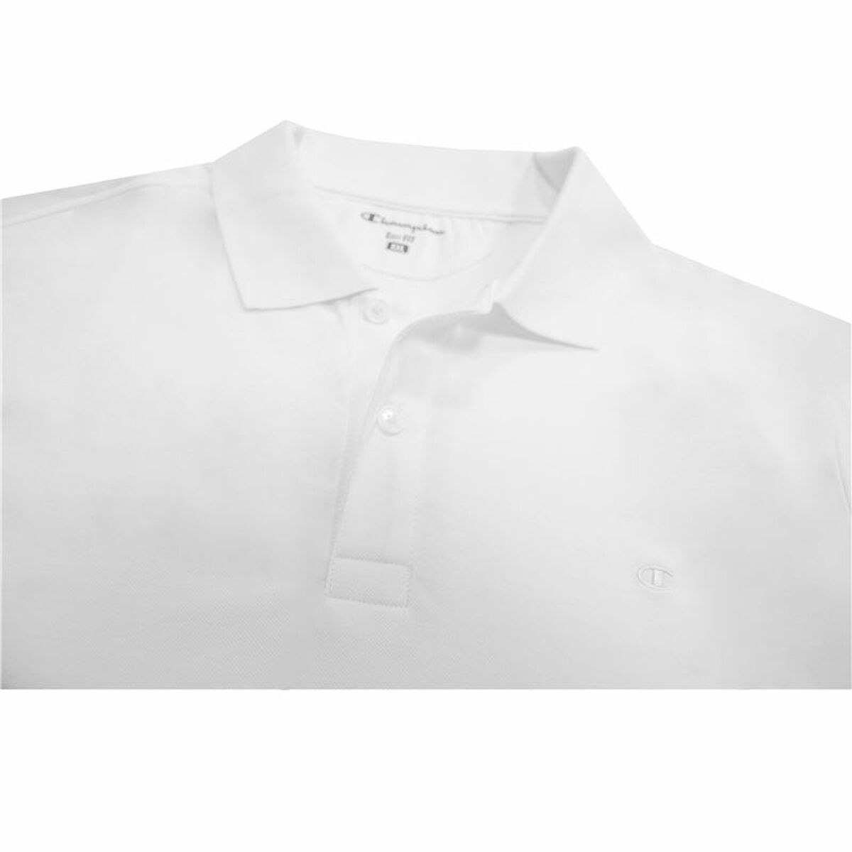 Men’s Short Sleeve Polo Shirt Sportswear White